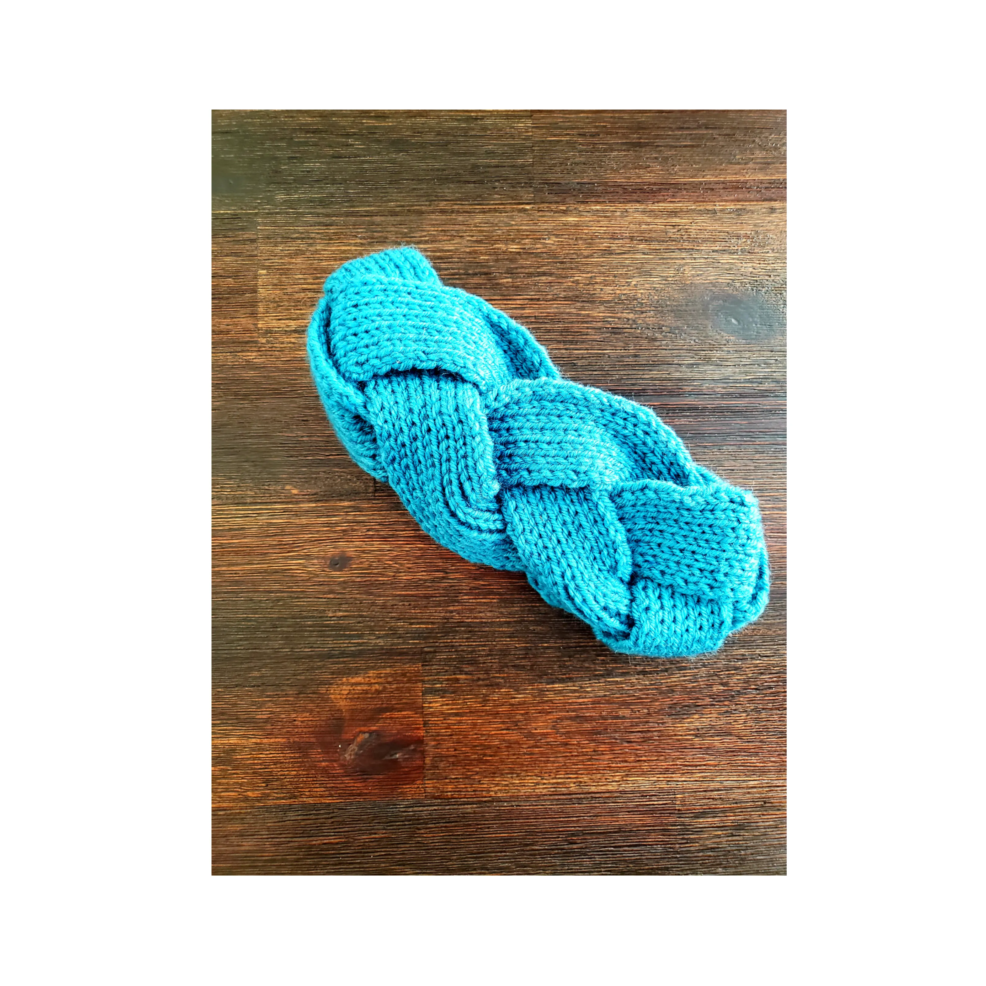 Hand-Knitted Sweater Headband (11 Options)