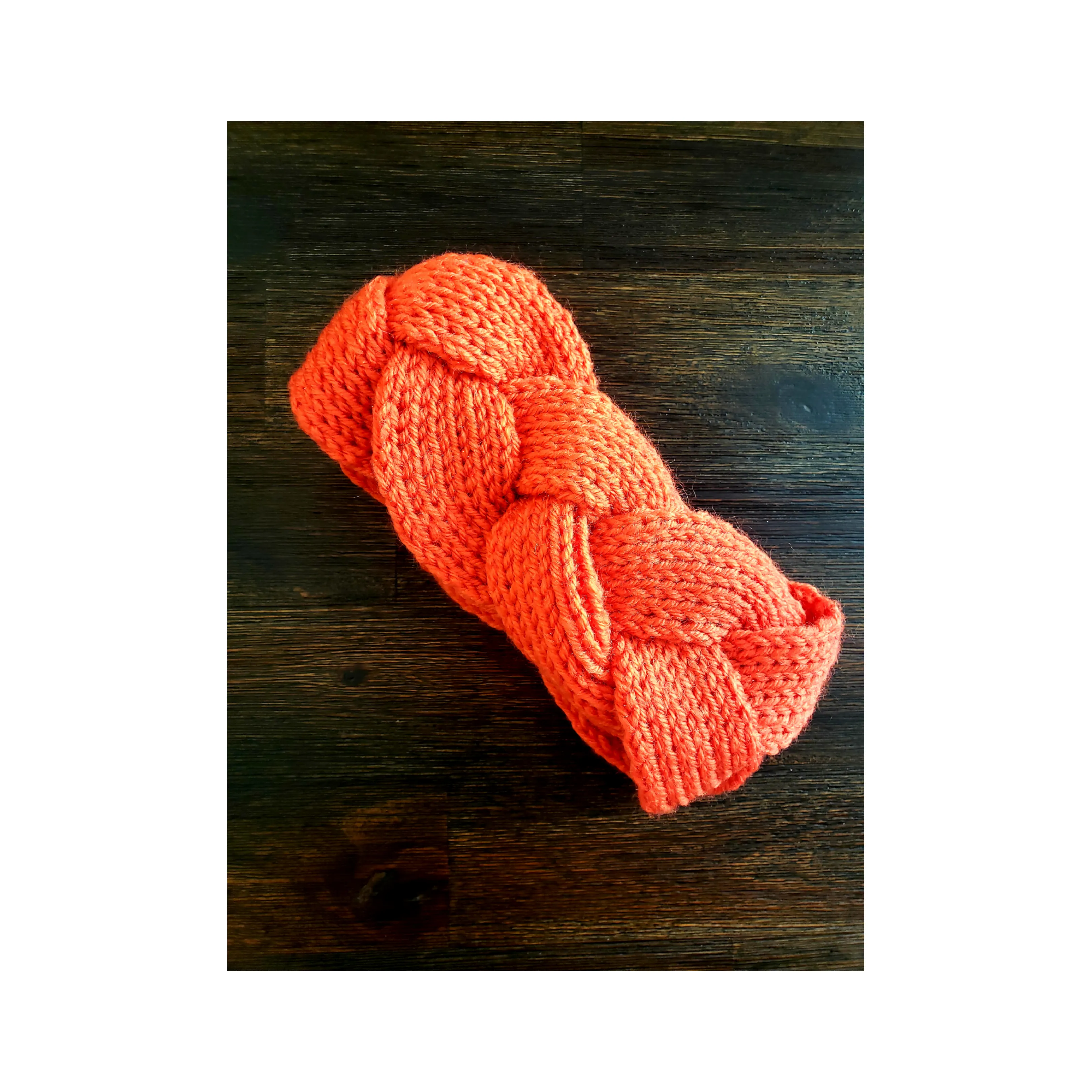 Hand-Knitted Sweater Headband (11 Options)