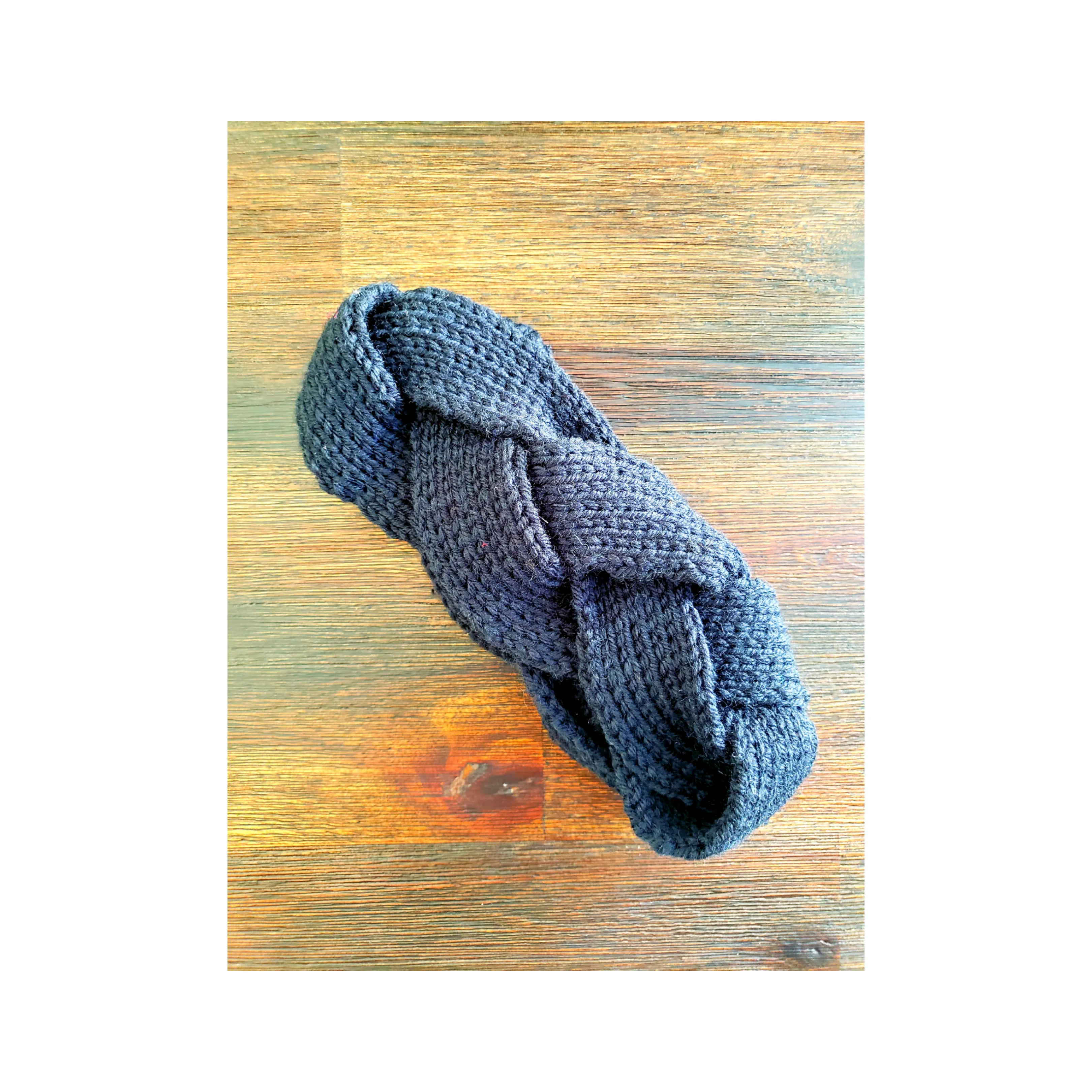 Hand-Knitted Sweater Headband (11 Options)