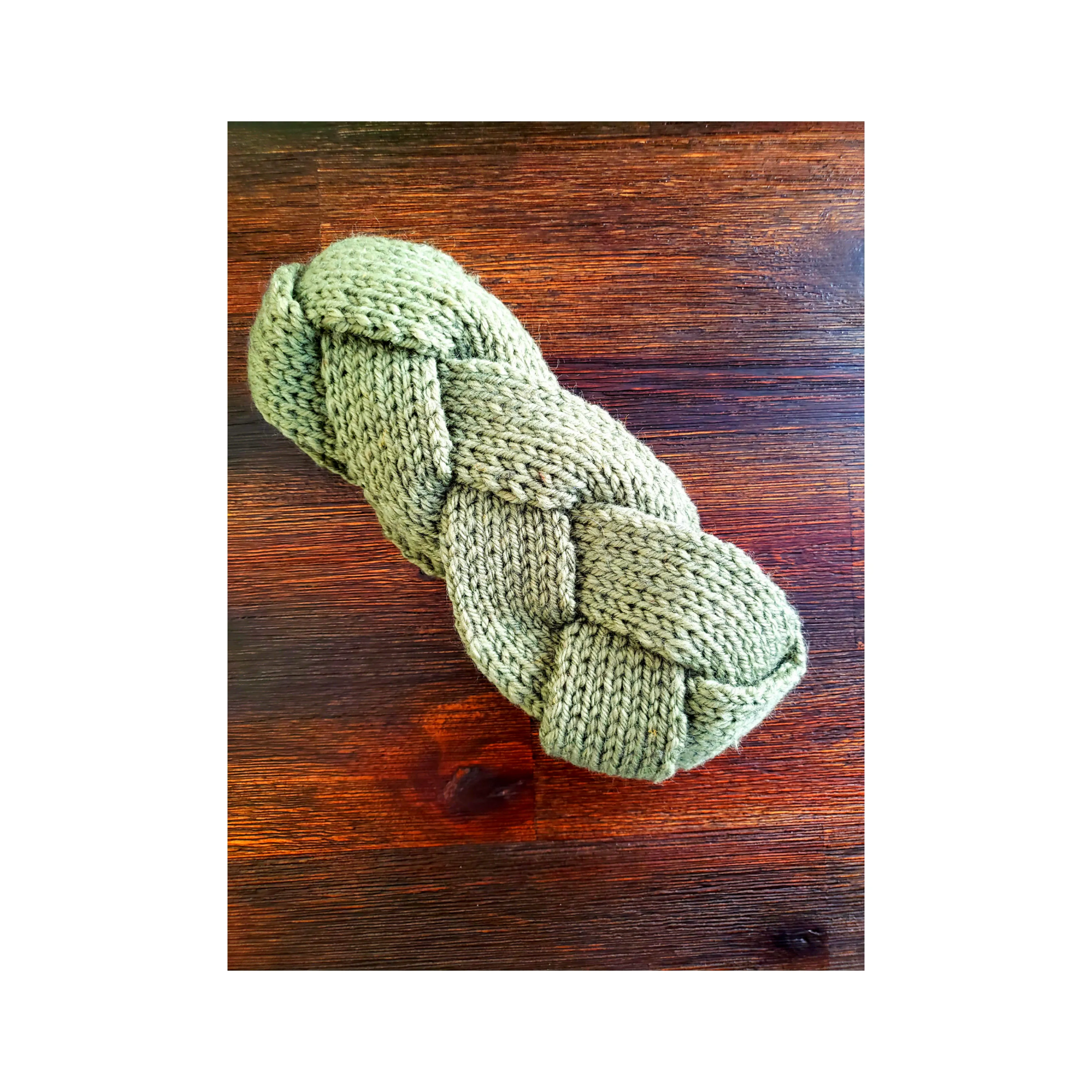 Hand-Knitted Sweater Headband (11 Options)