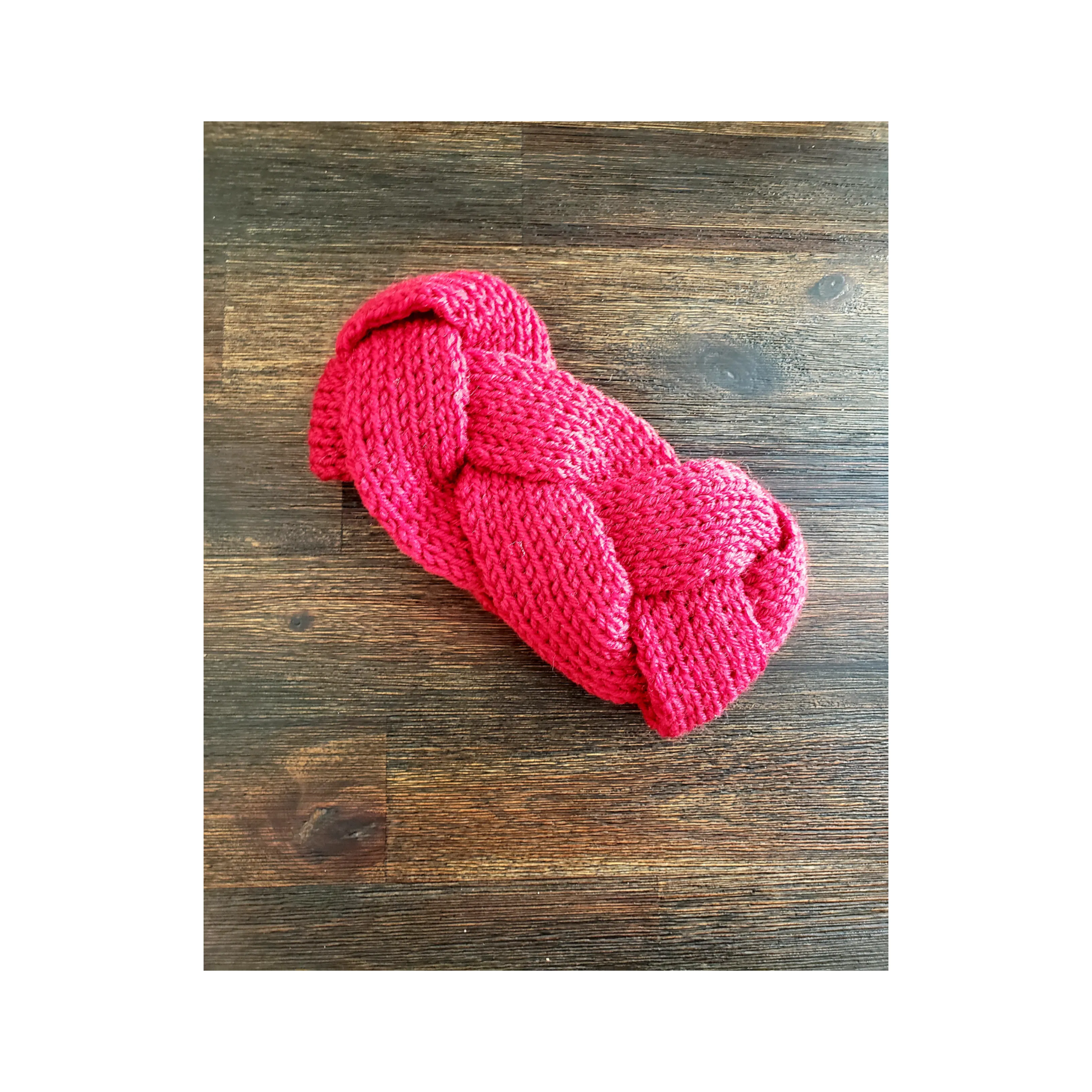 Hand-Knitted Sweater Headband (11 Options)