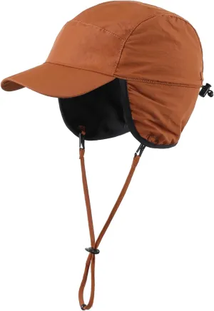Home Prefer Waterproof Men's Winter Hats with Visor Warm Fleece Lined Baseball Cap Earflaps Trooper Trapper Hat for Men