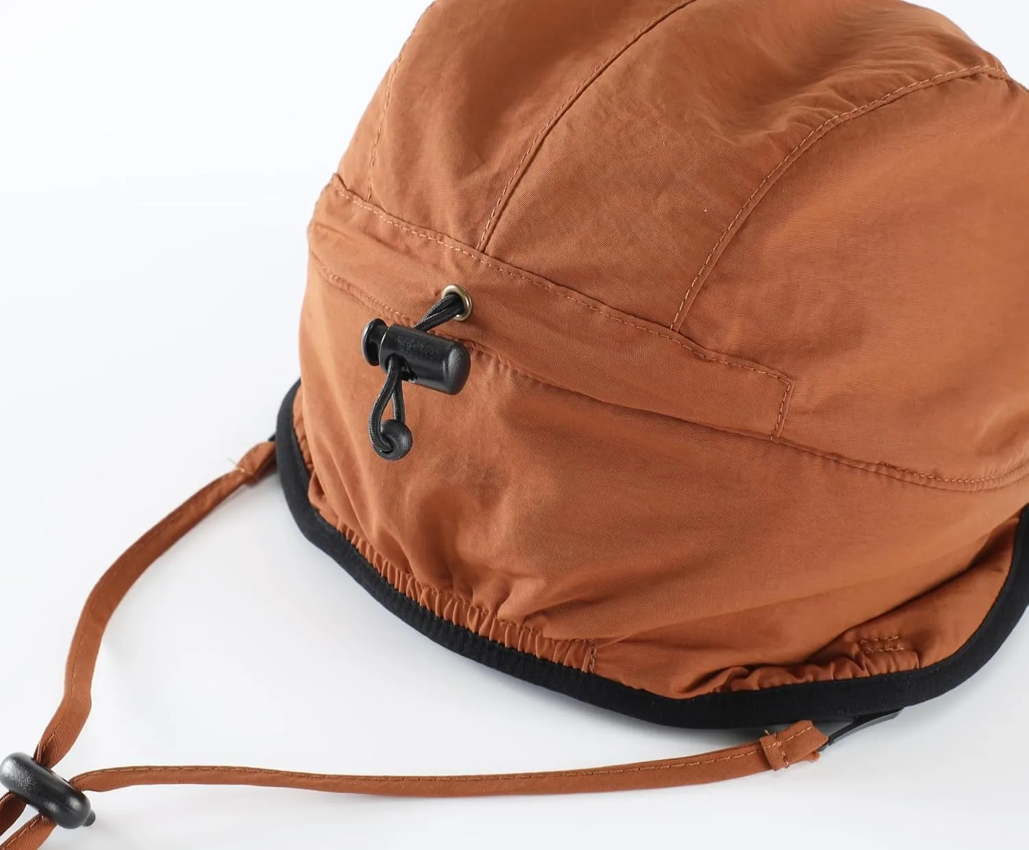 Home Prefer Waterproof Men's Winter Hats with Visor Warm Fleece Lined Baseball Cap Earflaps Trooper Trapper Hat for Men