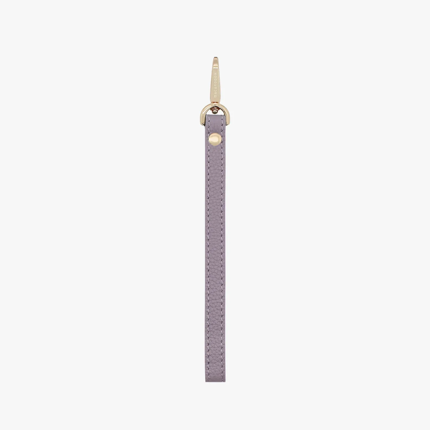 iPhone 15 Leather Sling Card Case with Wrist Leather Strap