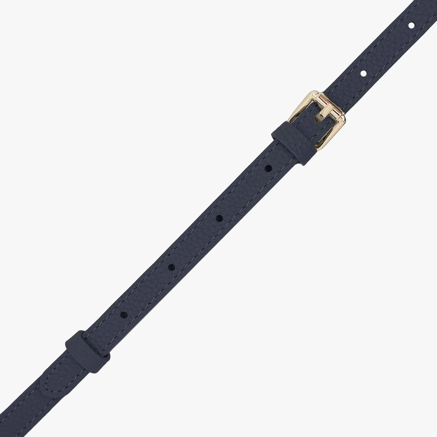 iPhone 15 Pro Leather Sling Card Case with Crossbody Leather Strap