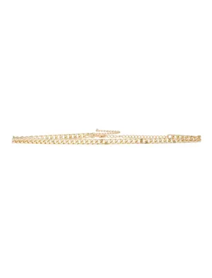 Jenny Metal Chain Waist Belt