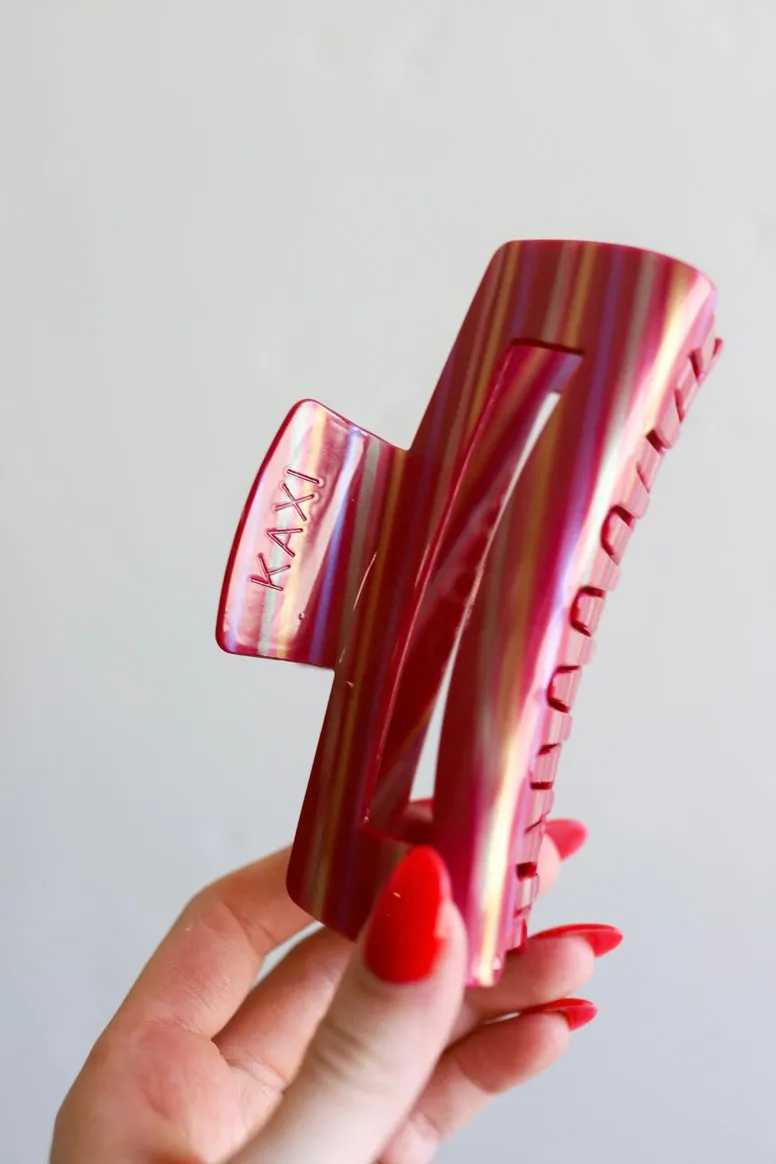 kaxi acrylic rectangle claw clip