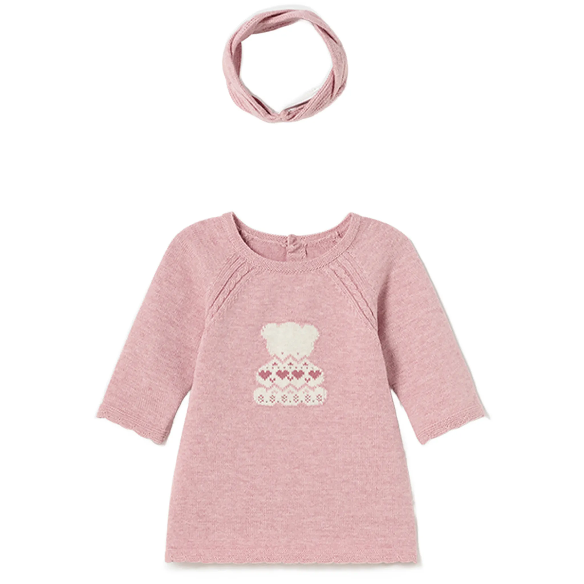 Knitted Shirt & Headband