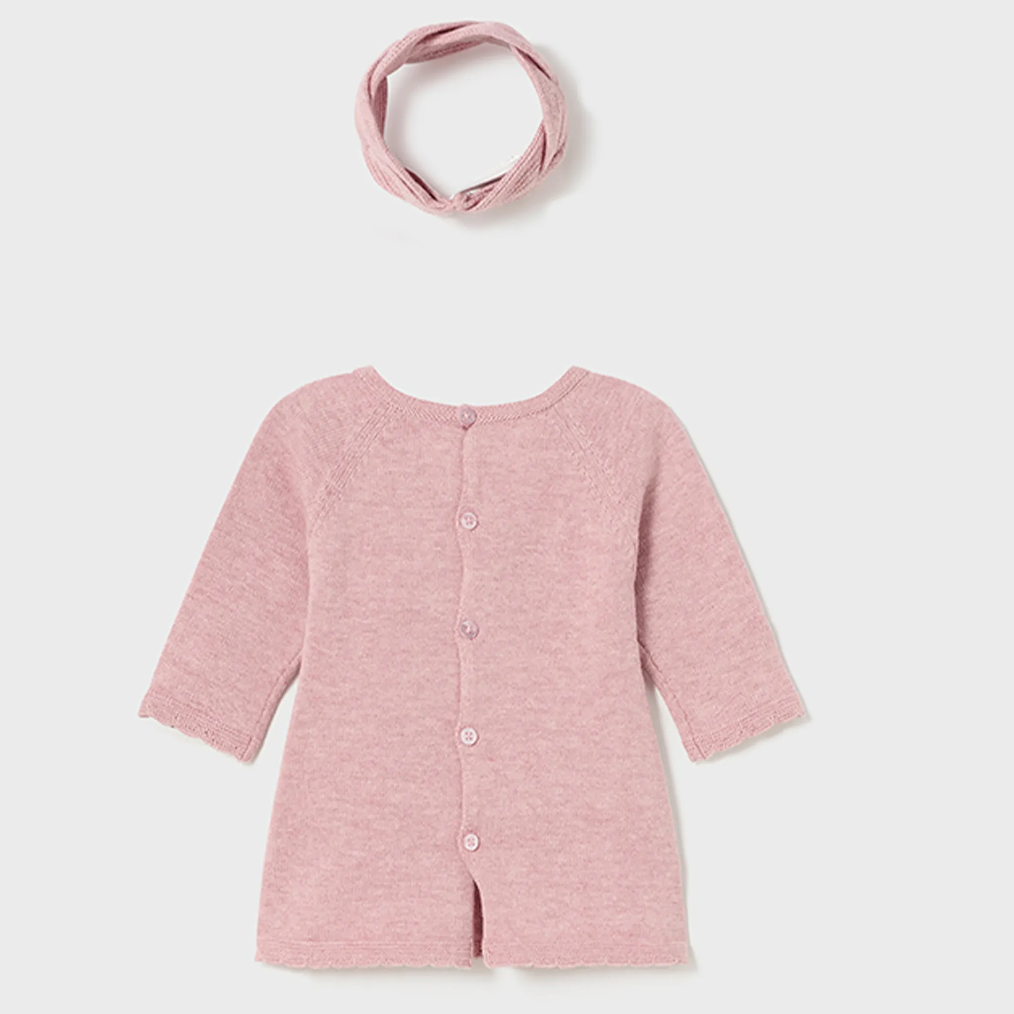 Knitted Shirt & Headband