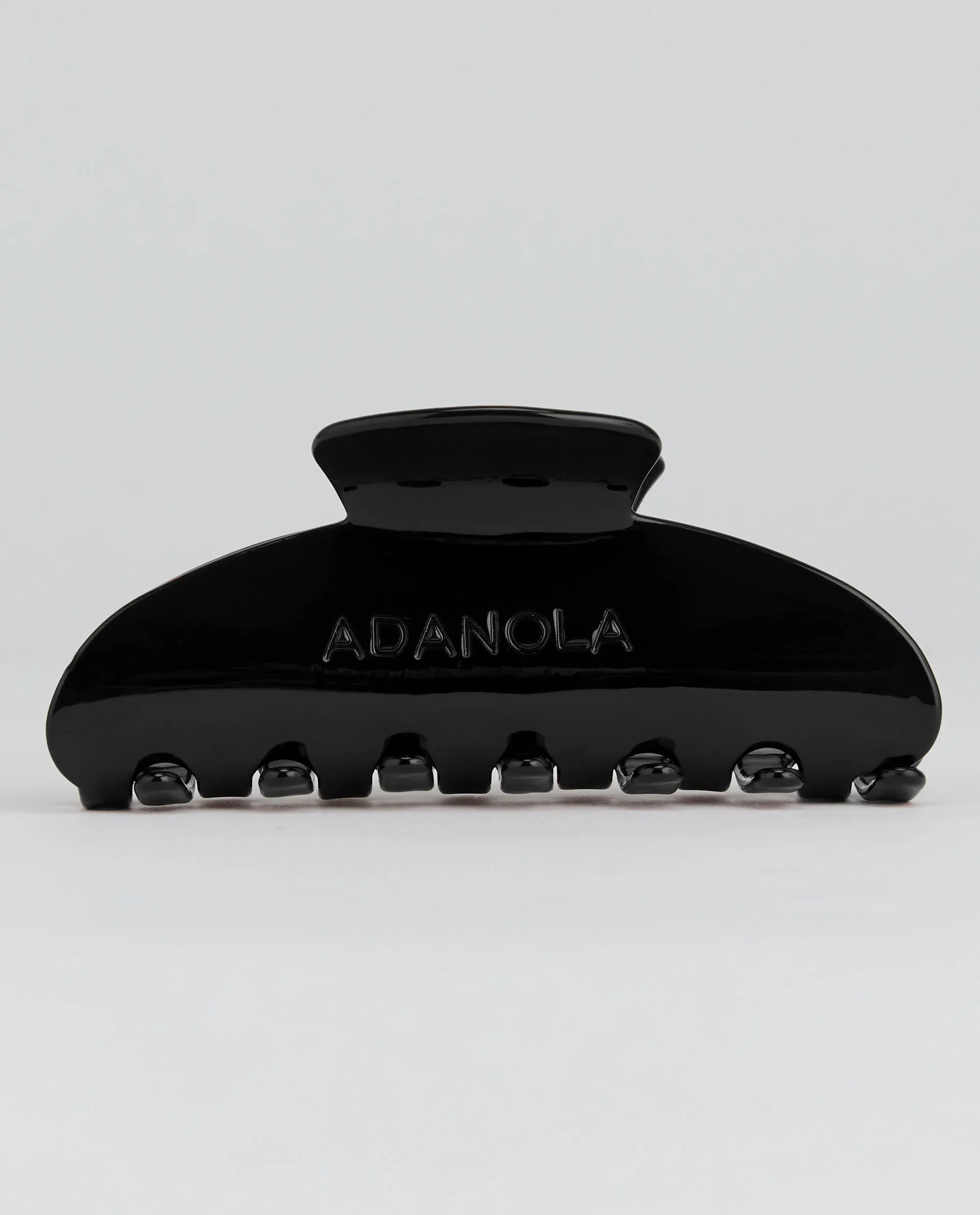 Large Claw Clip - Black