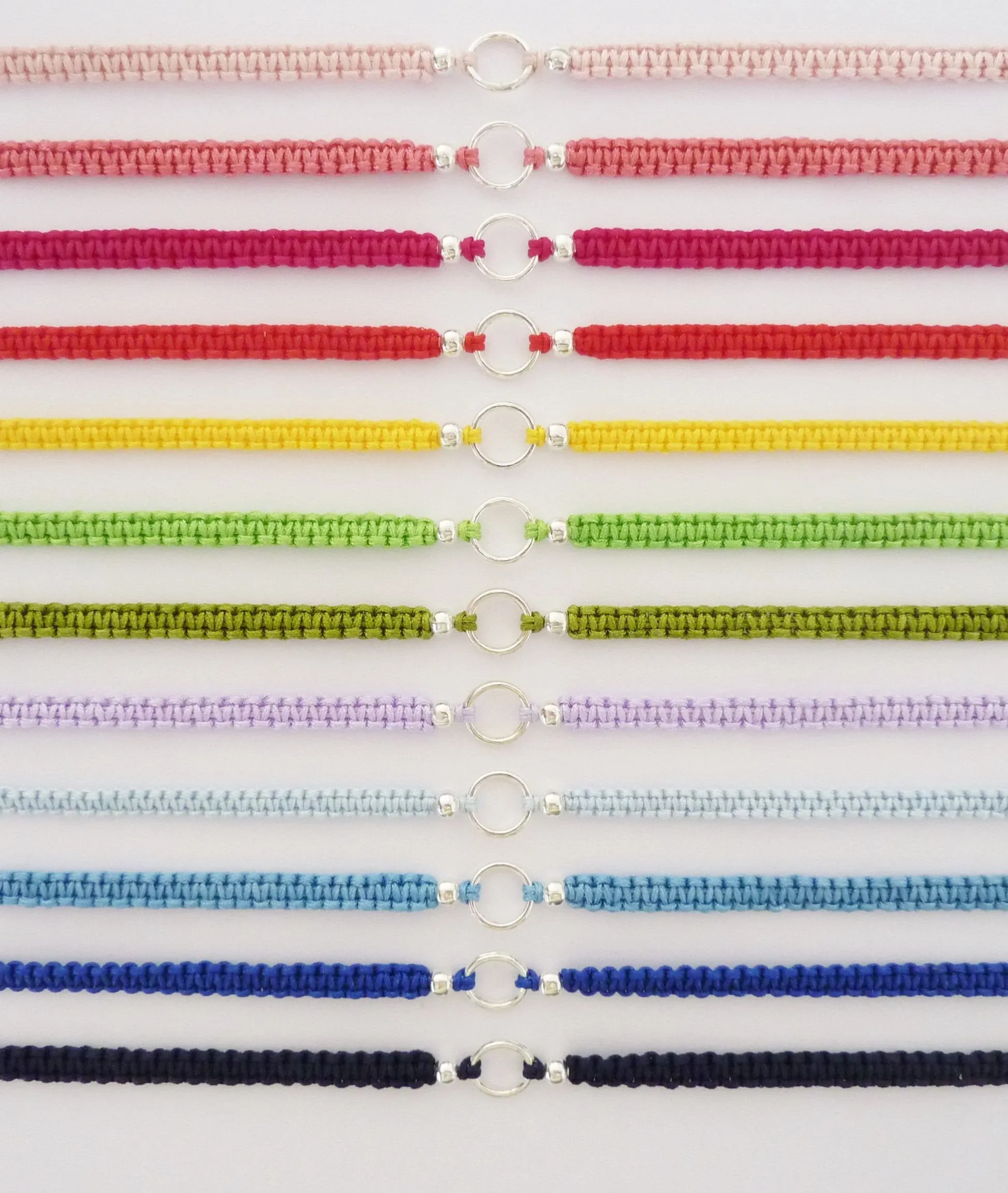 Llama Bracelet - Macrame Bracelet. Llama Charm Friendship Bracelet. Choice of Colours.