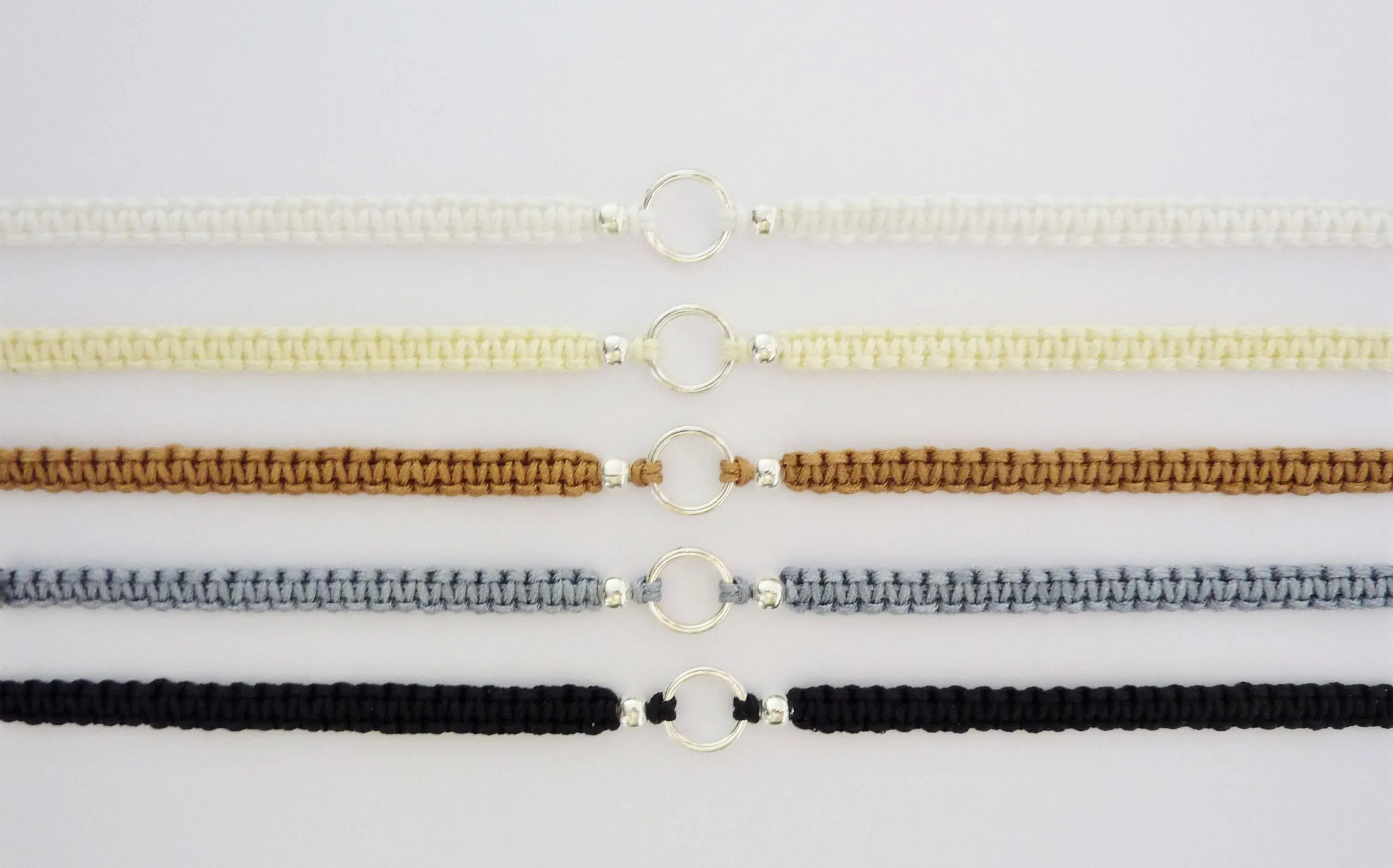 Llama Bracelet - Macrame Bracelet. Llama Charm Friendship Bracelet. Choice of Colours.
