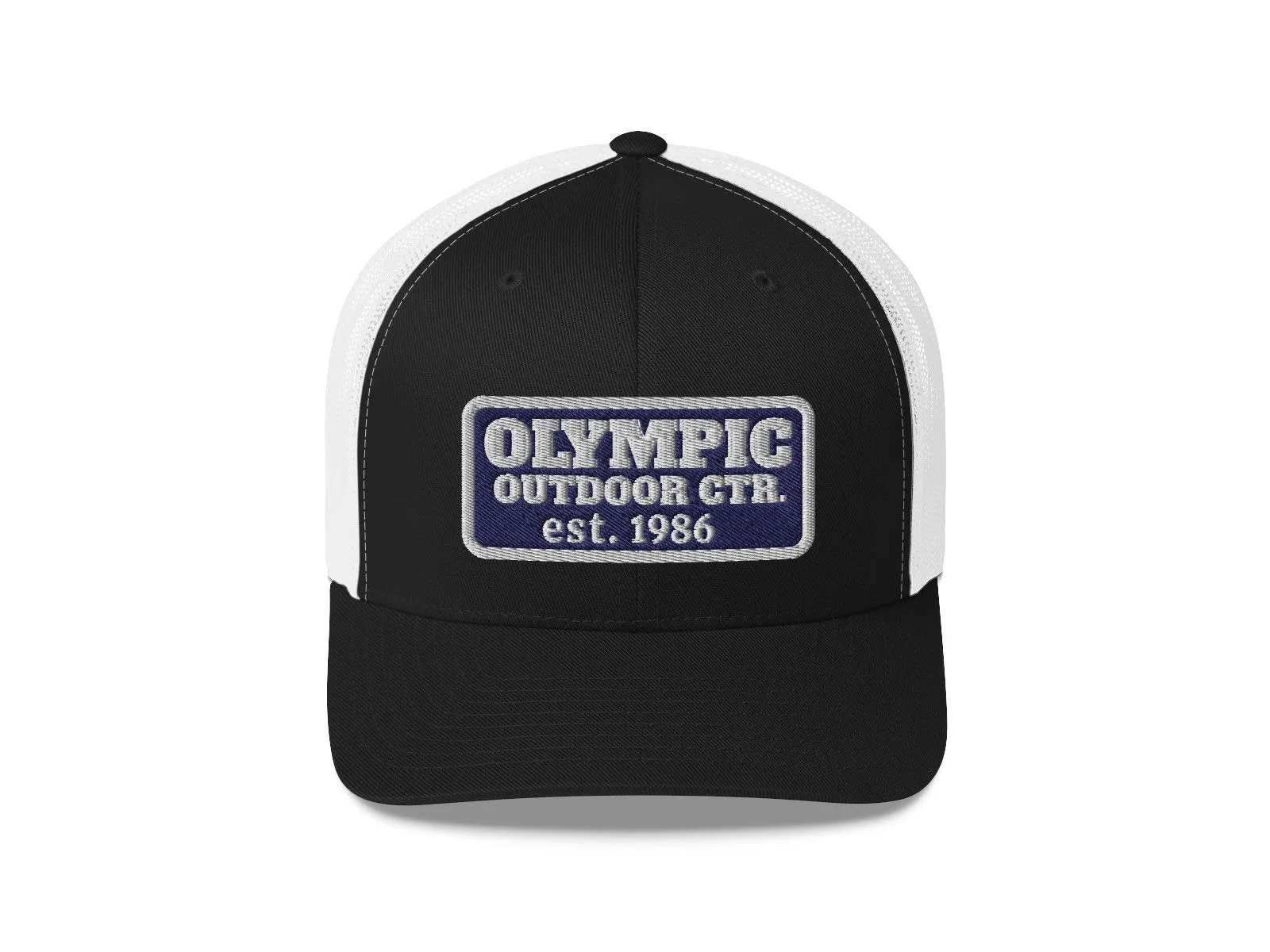 Olympic Outdoor Center Retro Trucker Cap