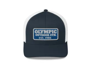Olympic Outdoor Center Retro Trucker Cap