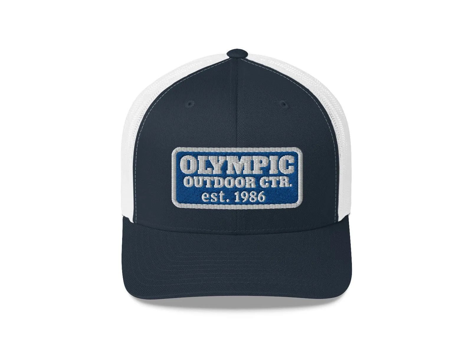 Olympic Outdoor Center Retro Trucker Cap