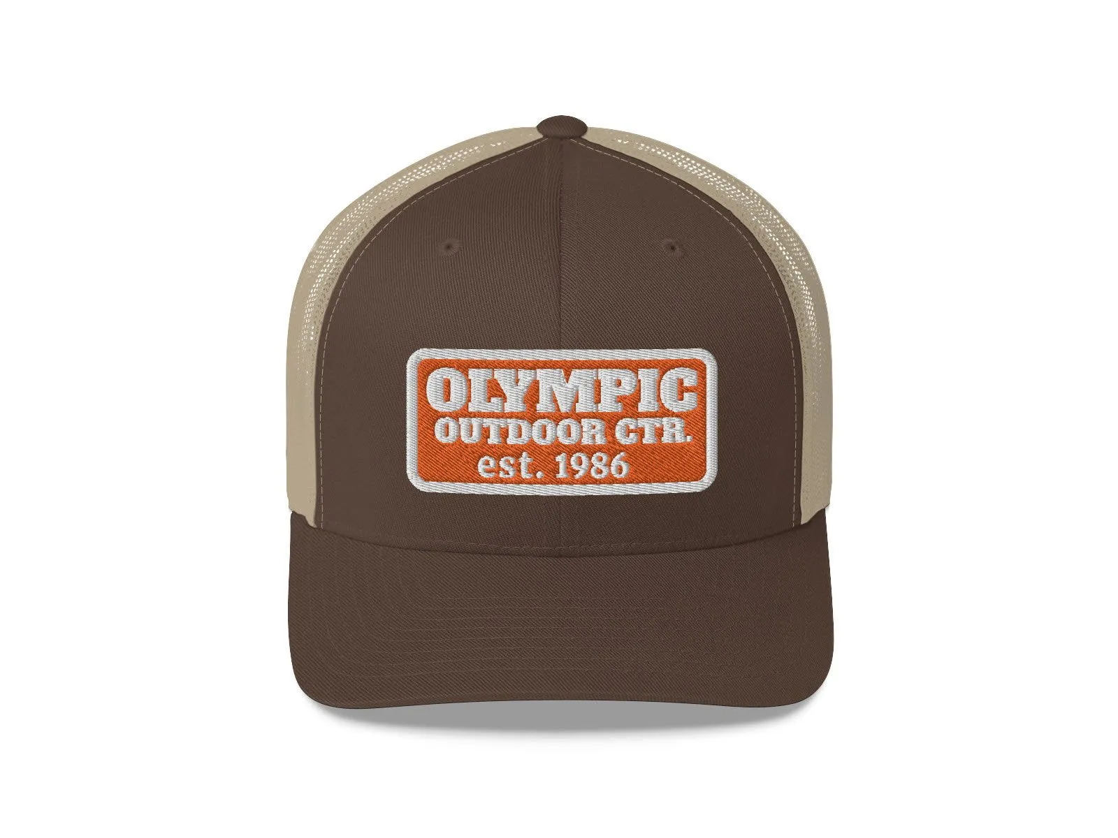 Olympic Outdoor Center Retro Trucker Cap
