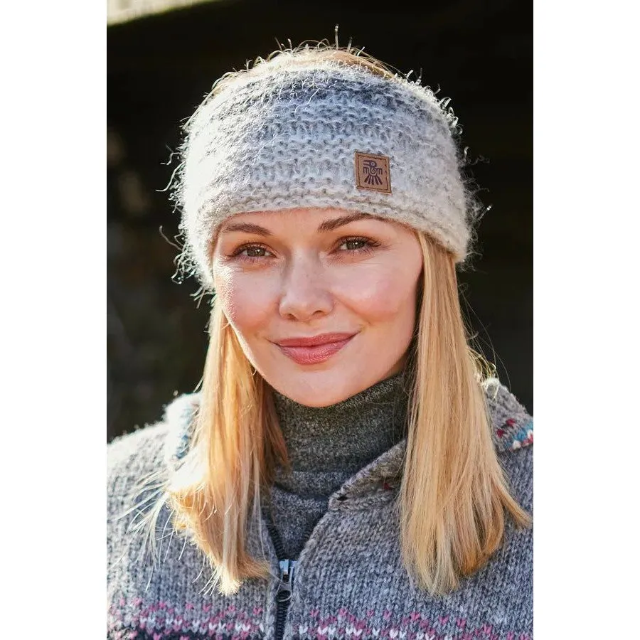 Pachamama Sierra Nevada Headband Smoke