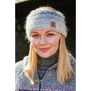 Pachamama Sierra Nevada Headband Smoke