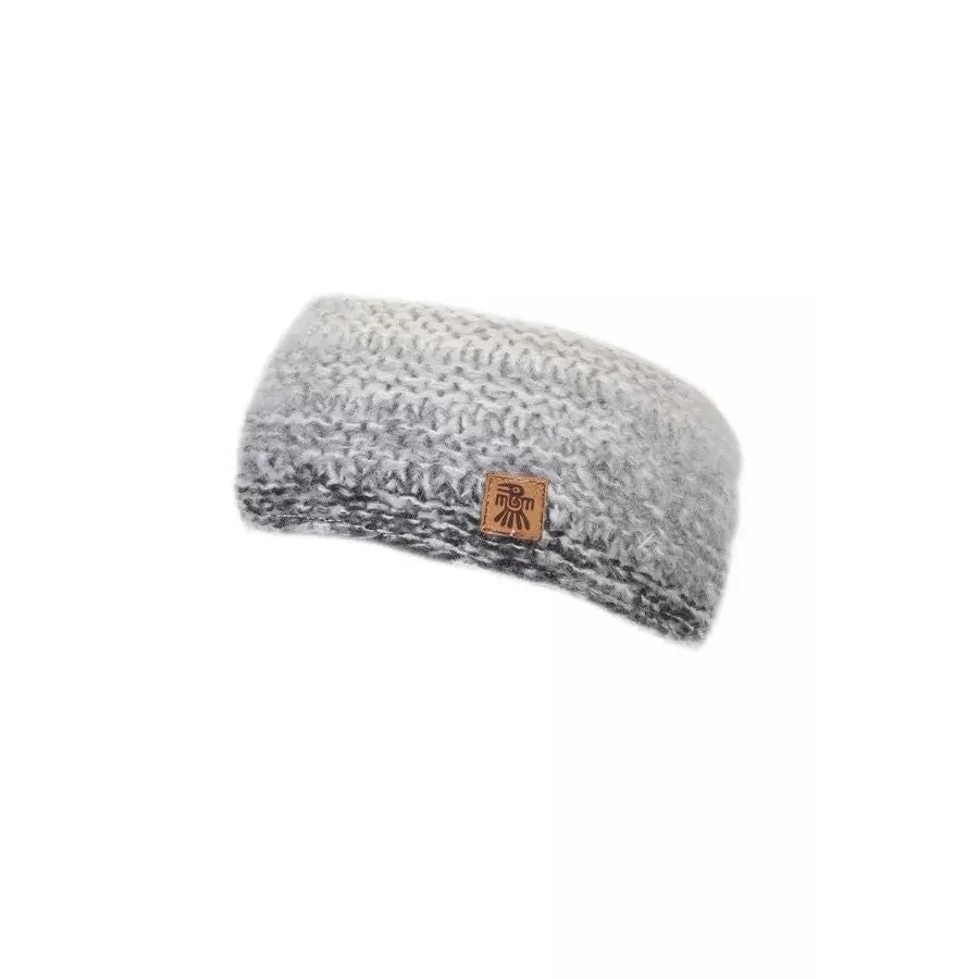 Pachamama Sierra Nevada Headband Smoke