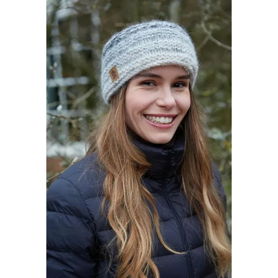 Pachamama Sierra Nevada Headband Smoke