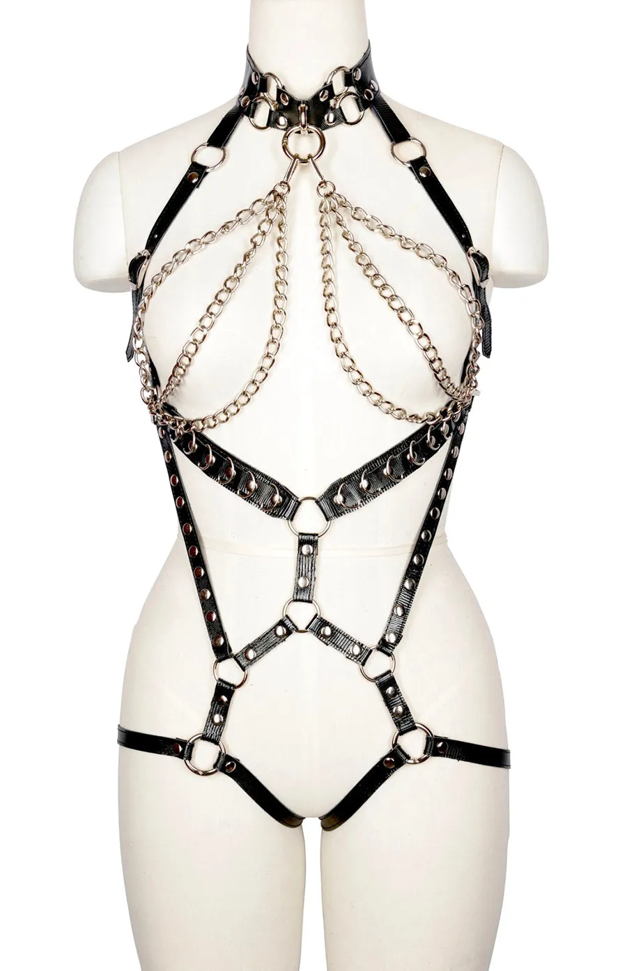 POISON Full Body Harness < APHRODITE V2-1 >