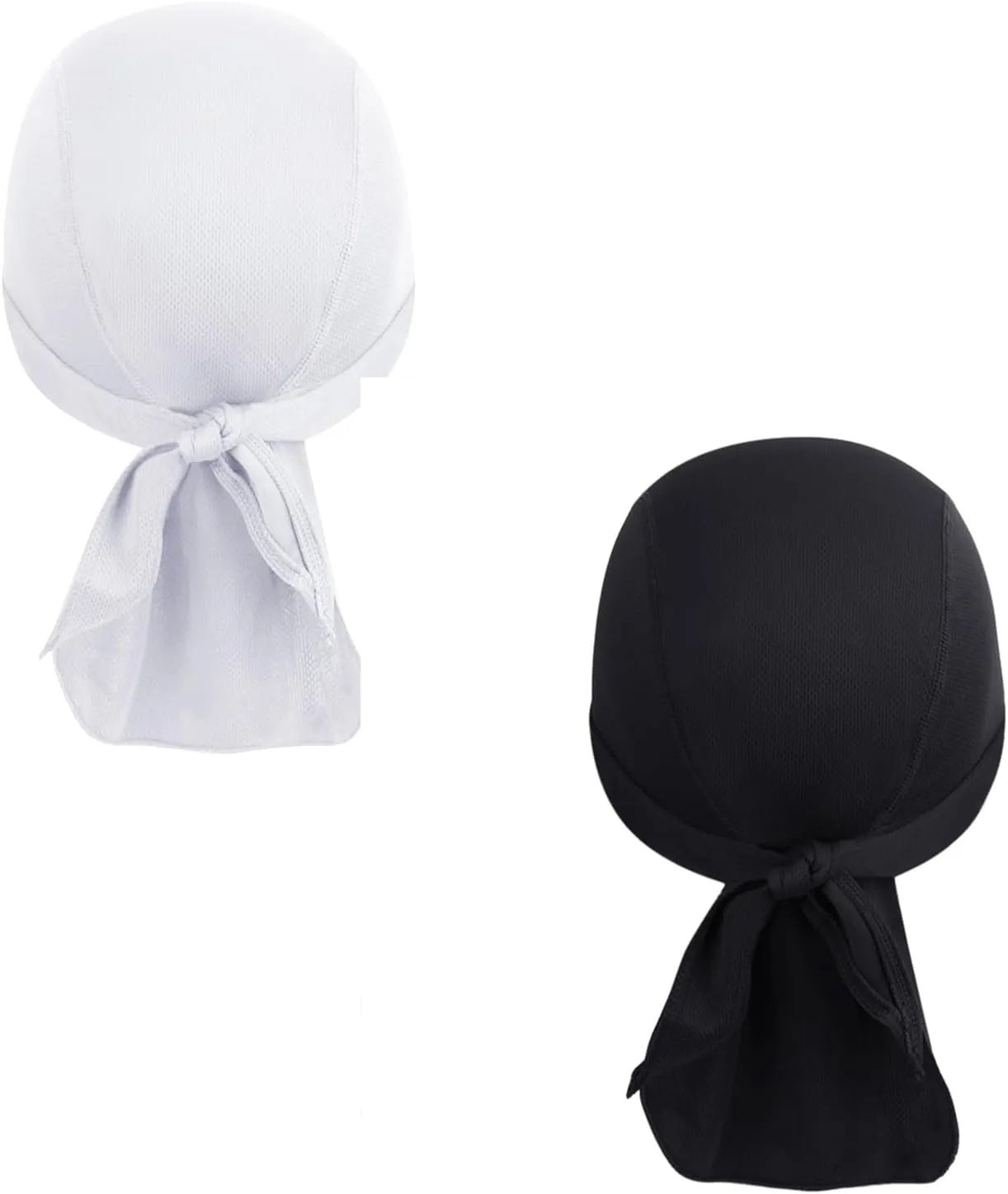 PURFUN Men Women Breathable Cycling Bandana Headscarf Adjustable Sweat Wicking Quick Dry Mesh Head Scarf Wrap Liner Skull Cap