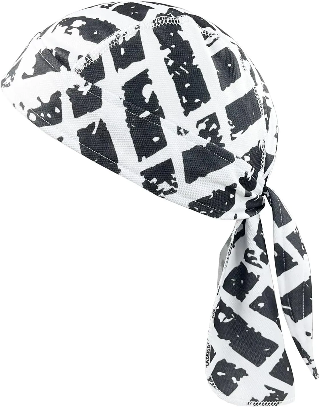 PURFUN Men Women Breathable Cycling Bandana Headscarf Adjustable Sweat Wicking Quick Dry Mesh Head Scarf Wrap Liner Skull Cap