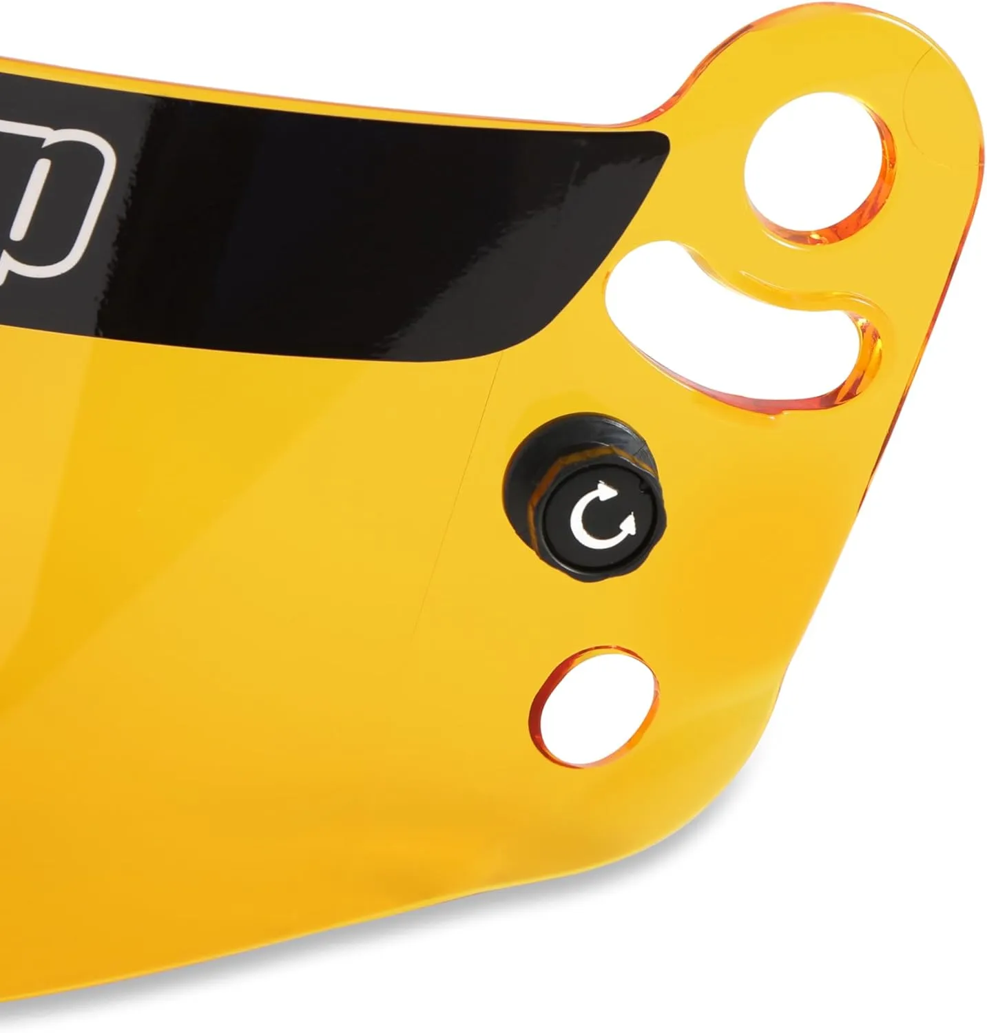RaceQuip 204006RQP Helmet Shield - Amber Pro 15/Pro Series Helmets