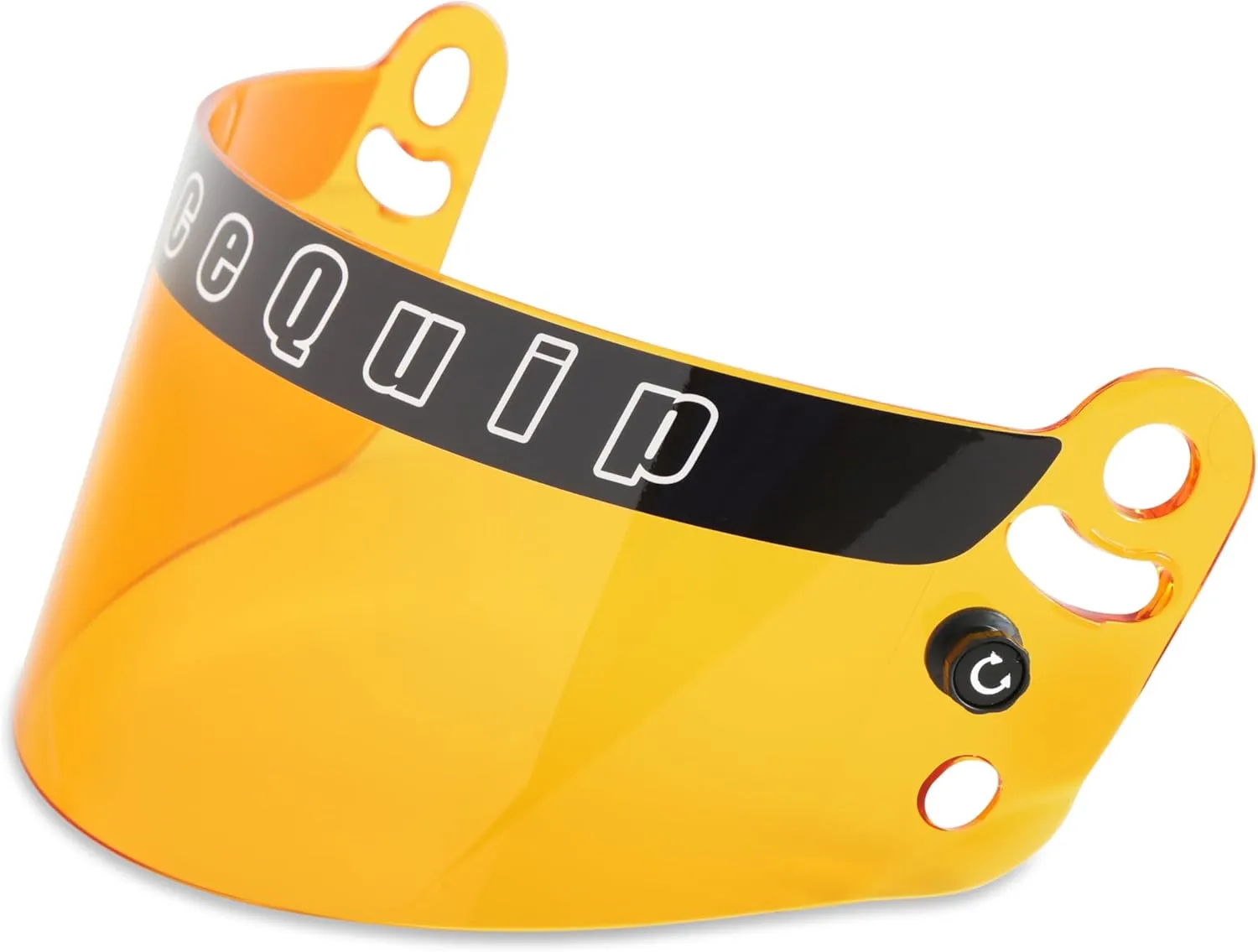 RaceQuip 204006RQP Helmet Shield - Amber Pro 15/Pro Series Helmets