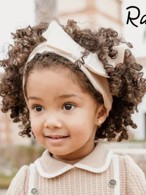 Rahigo camel knitted headband