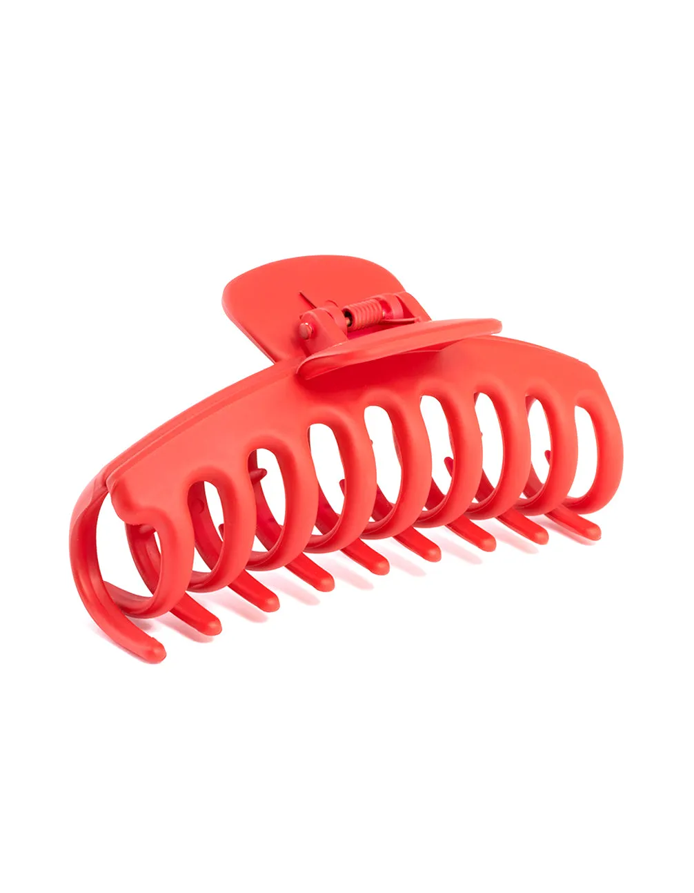 Red Acrylic 11cm Rounded Large Claw
