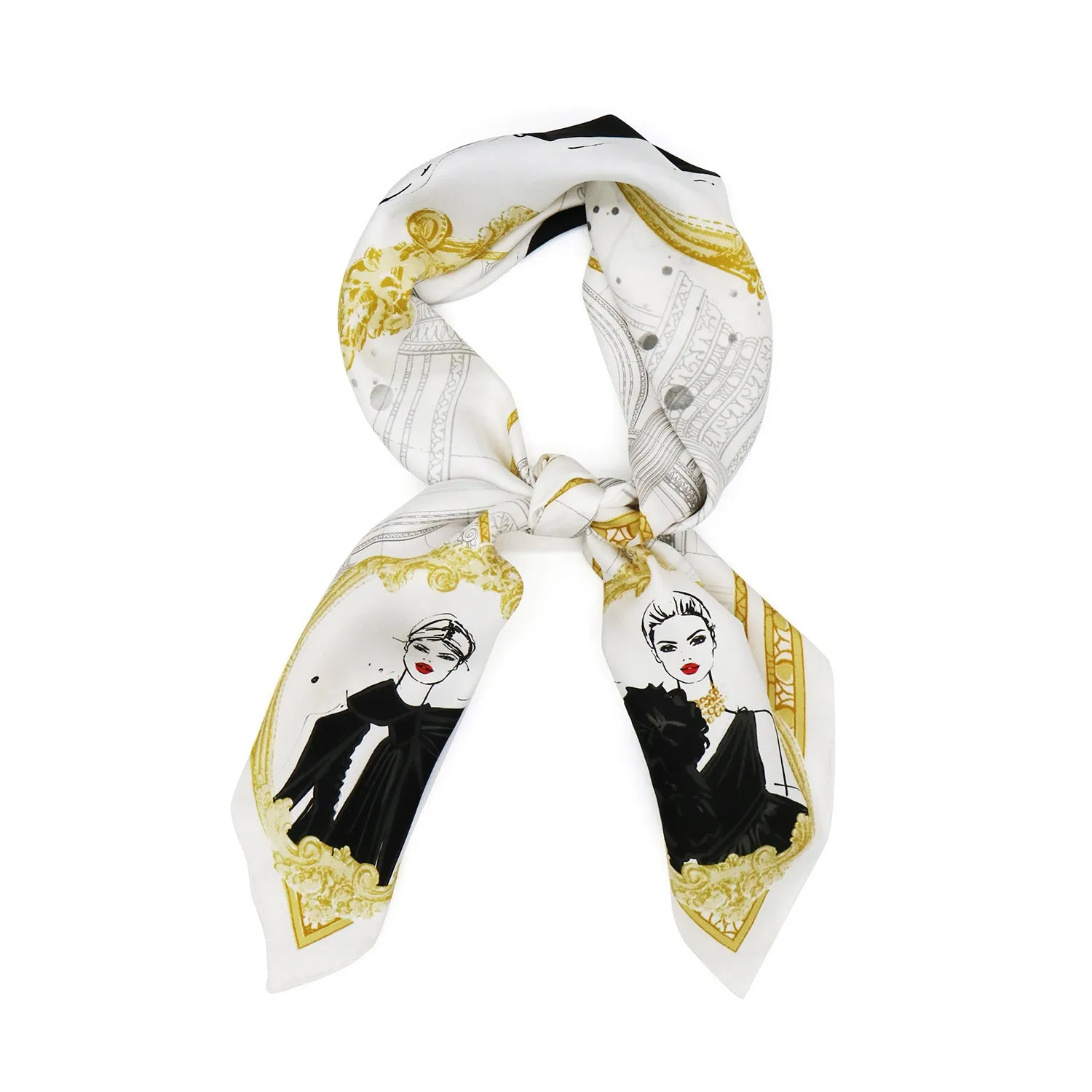 Silk Scarf - Heritage
