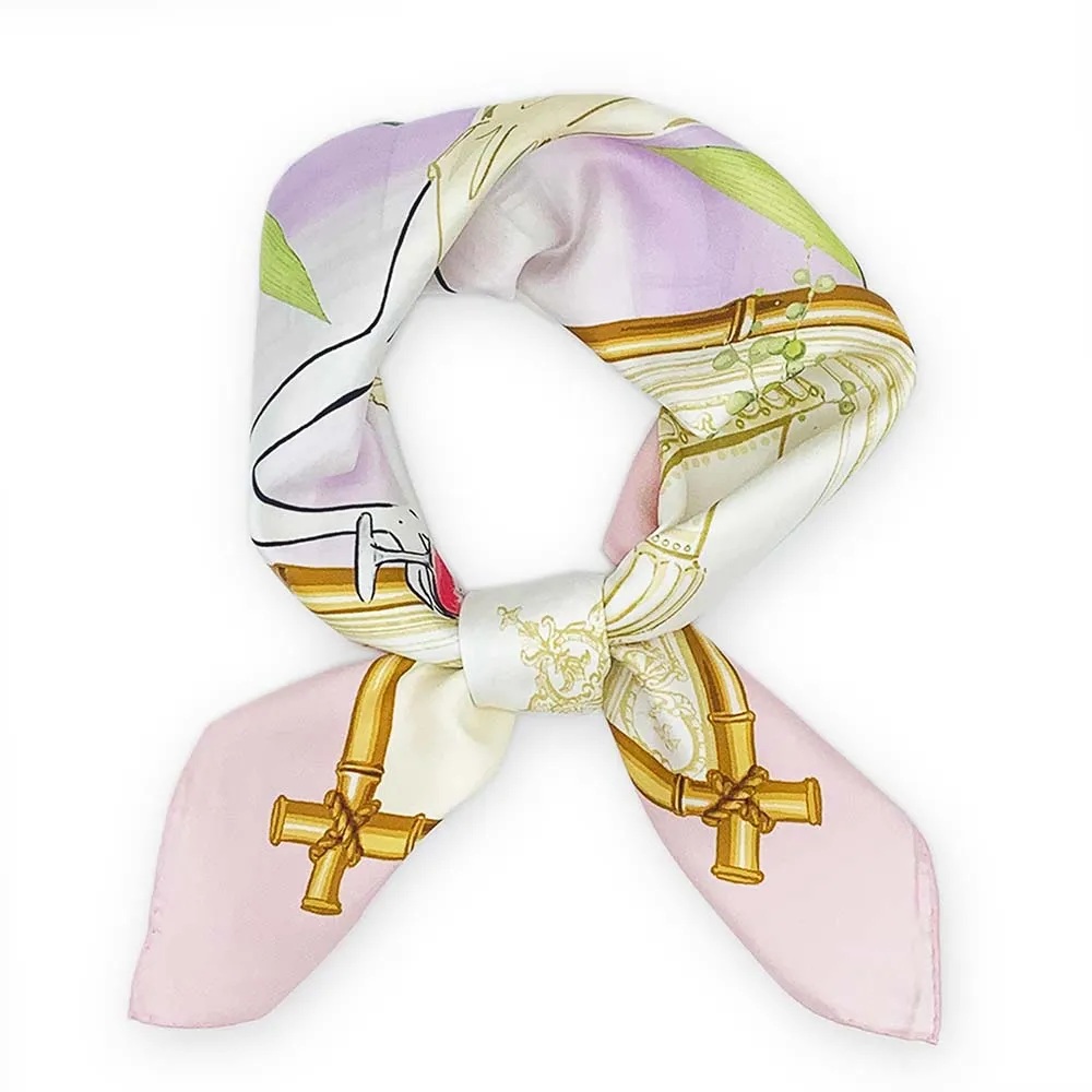 Silk Scarf - Riviera Soiree
