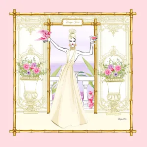 Silk Scarf - Riviera Soiree