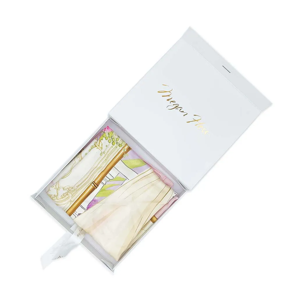 Silk Scarf - Riviera Soiree