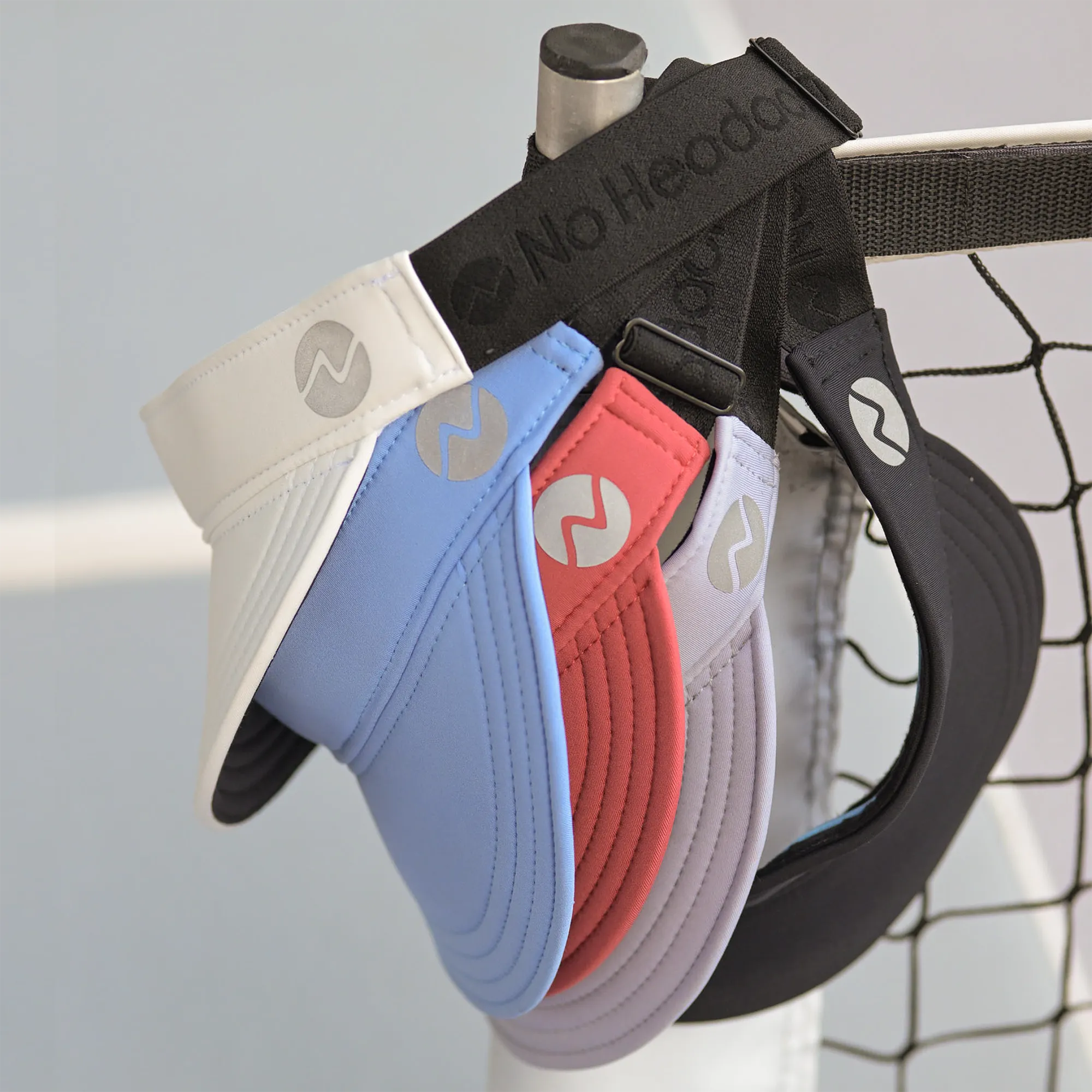 Solace Pickleball and Performance Sport Visor - Pure White