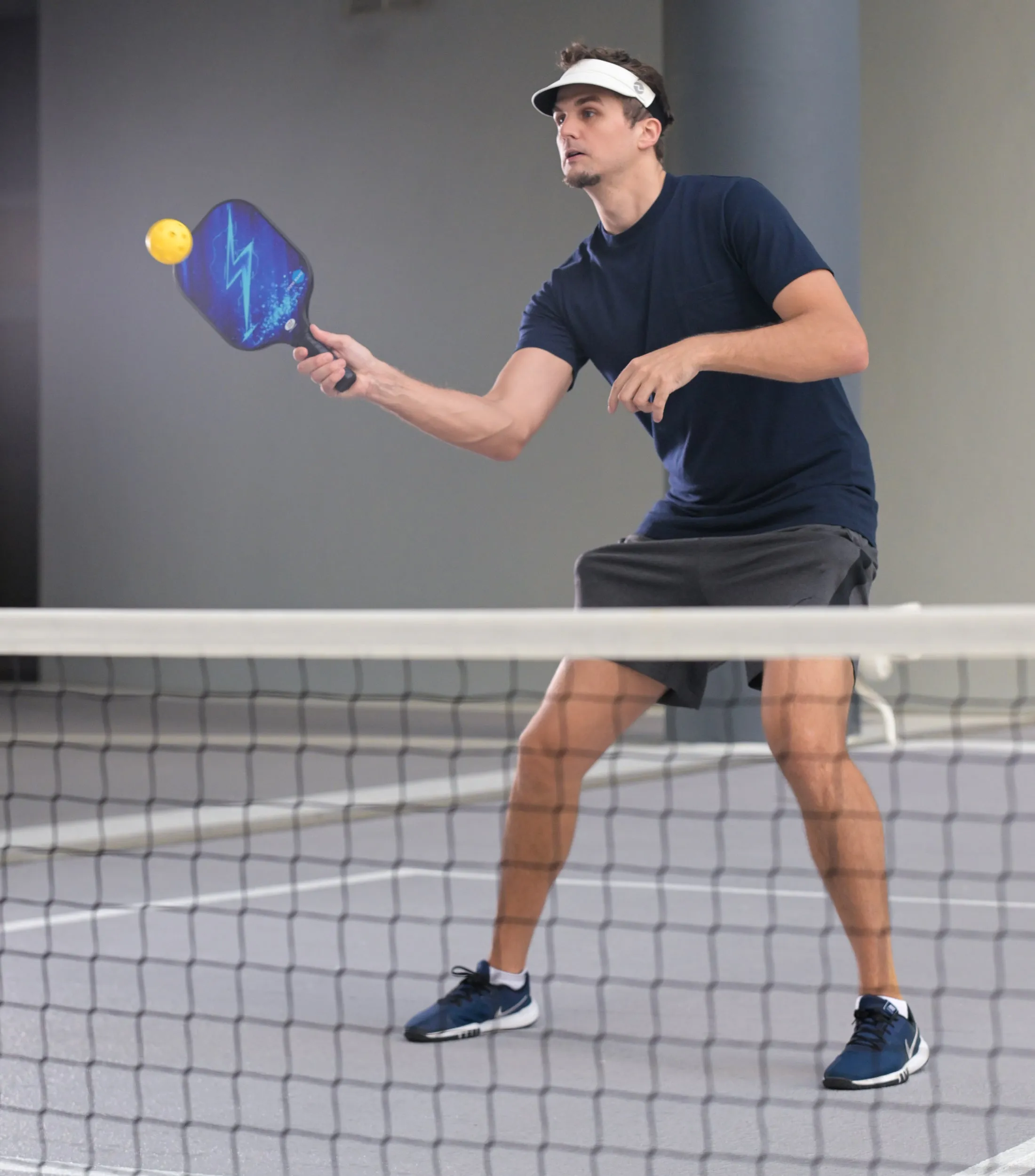 Solace Pickleball and Performance Sport Visor - Pure White