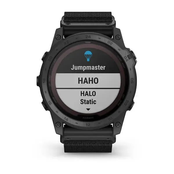 tactix® 7 – Pro Edition Smartwatch con ricarica solare e cinturino in nylon - 010-02704-11