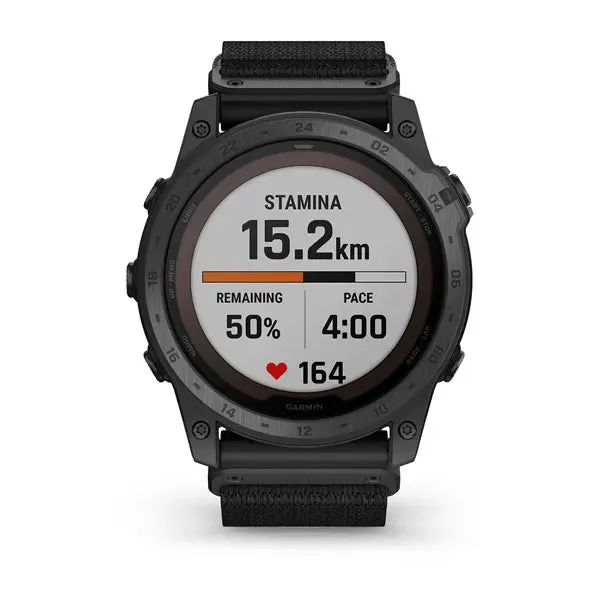 tactix® 7 – Pro Edition Smartwatch con ricarica solare e cinturino in nylon - 010-02704-11
