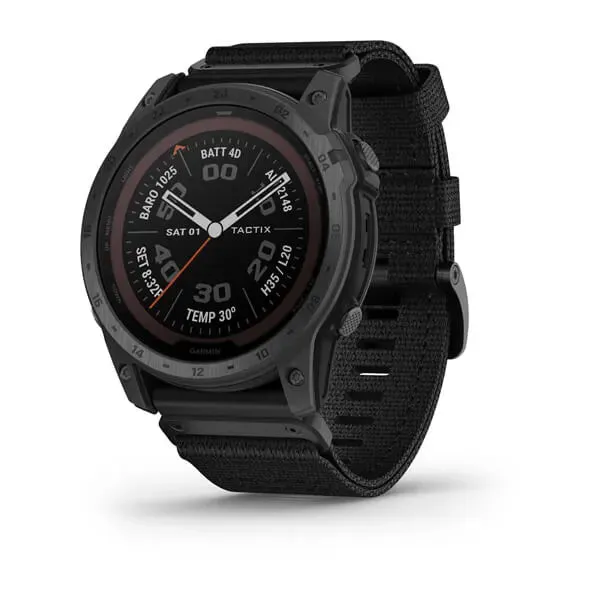 tactix® 7 – Pro Edition Smartwatch con ricarica solare e cinturino in nylon - 010-02704-11
