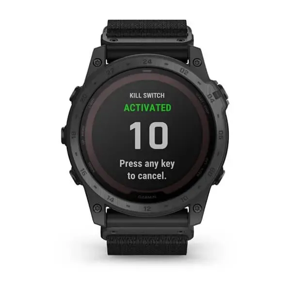 tactix® 7 – Pro Edition Smartwatch con ricarica solare e cinturino in nylon - 010-02704-11