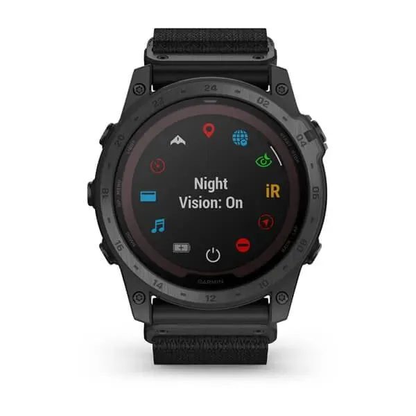 tactix® 7 – Pro Edition Smartwatch con ricarica solare e cinturino in nylon - 010-02704-11