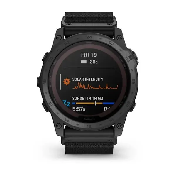 tactix® 7 – Pro Edition Smartwatch con ricarica solare e cinturino in nylon - 010-02704-11
