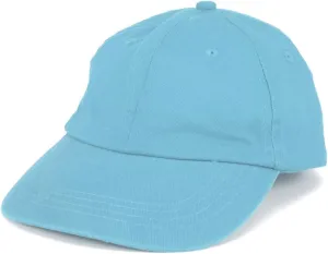 Toddler to Youth Washed Chino 100% Cotton Twill Cap with Adjustable Strap