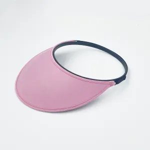 Velo Travel Visor - Powder Pink