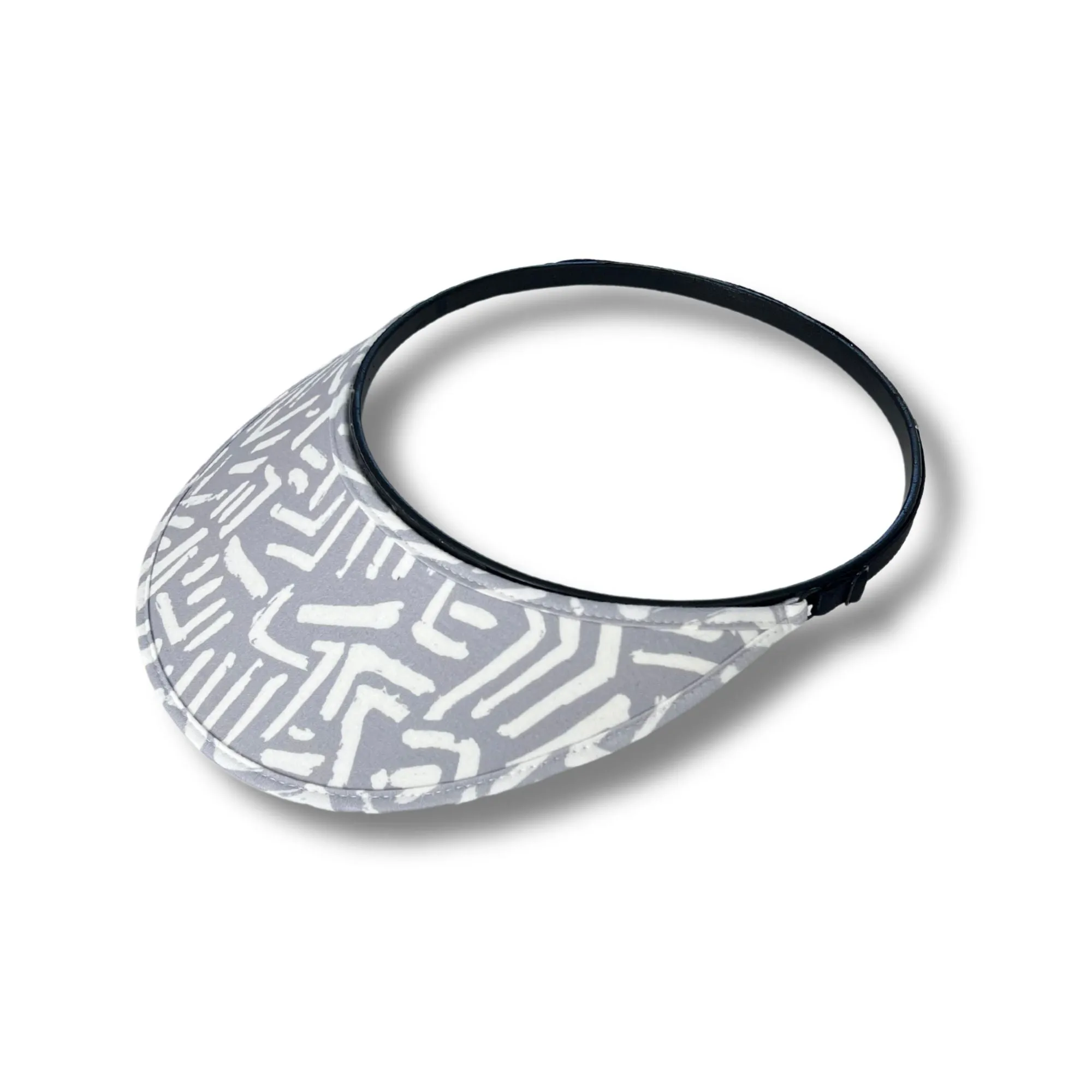 Velo Travel Visor - Tribal Light Gray
