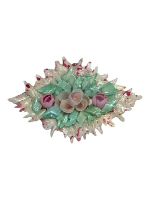 Vintage Flower Brooch