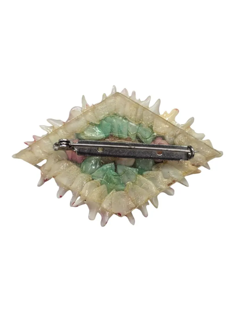 Vintage Flower Brooch