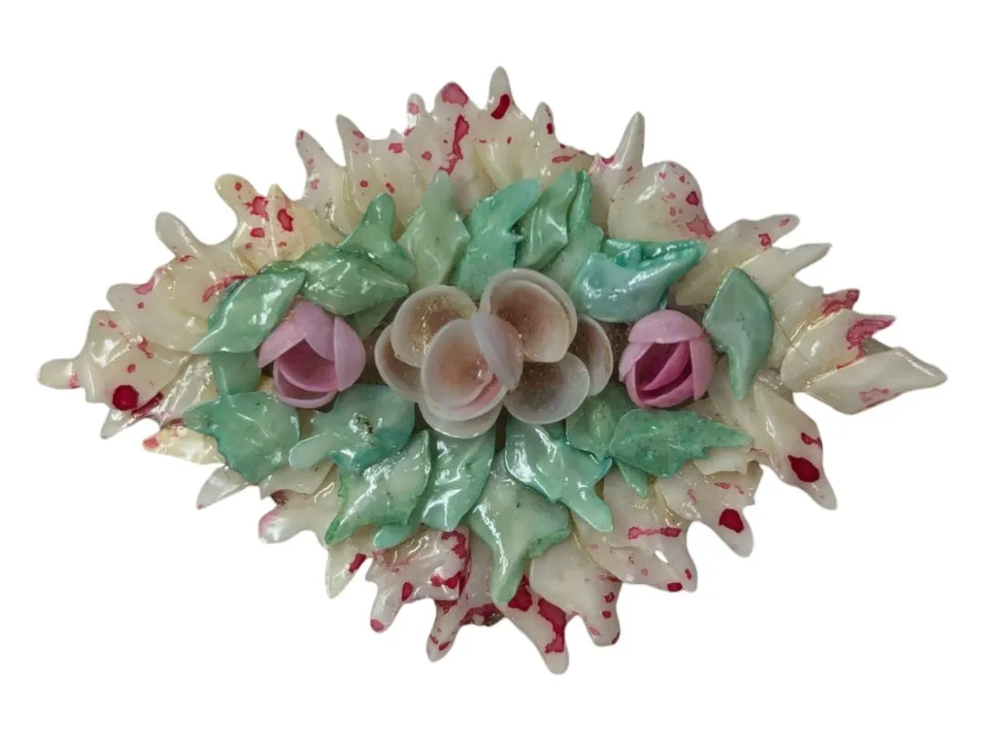 Vintage Flower Brooch