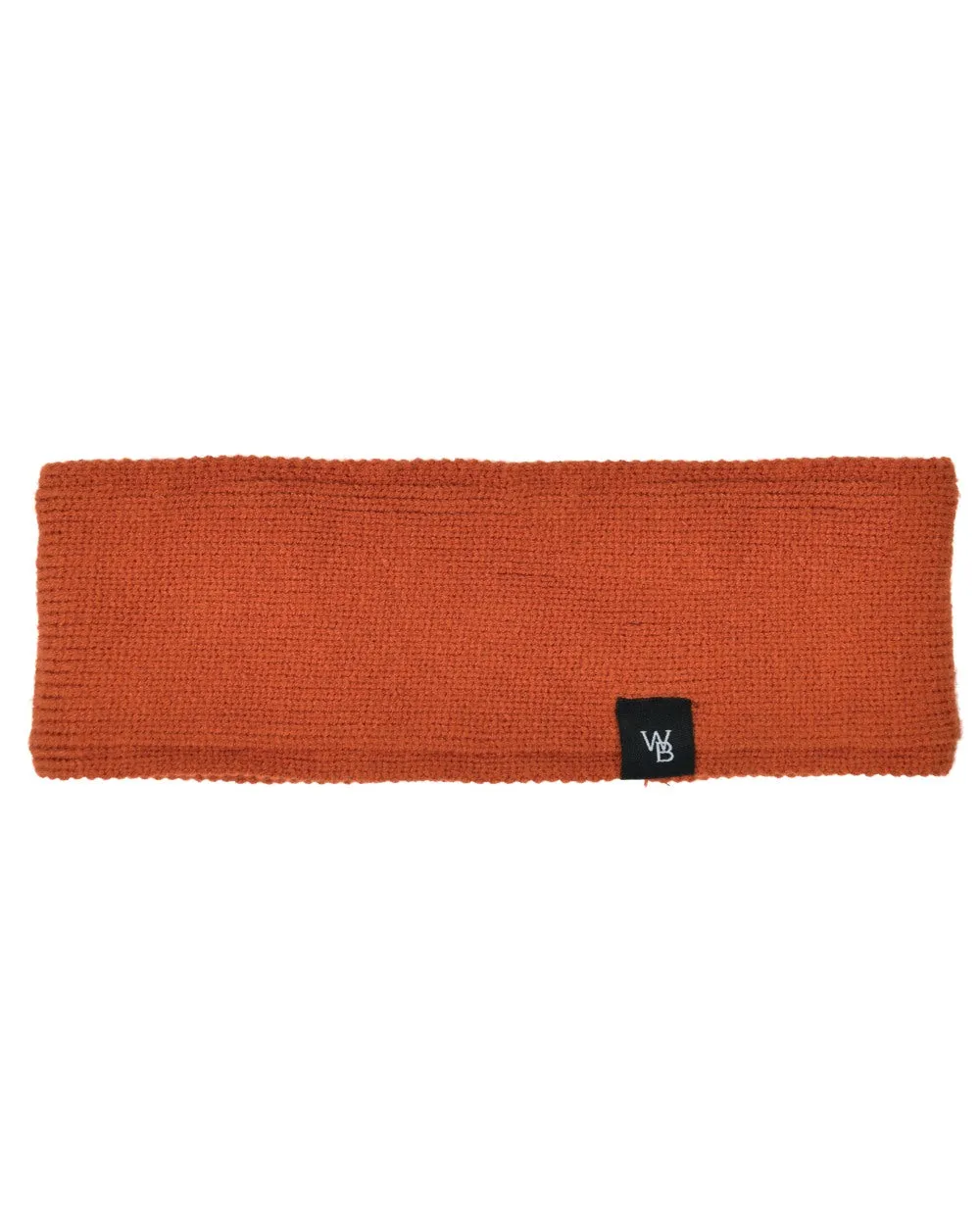 WeatherBeeta Fleece Lined Ponytail Headband